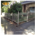 powder coated steel matting fence iron fence design